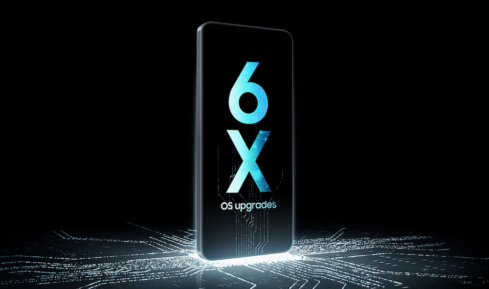 Galaxy A07 8GB 256GB cập nhật hệ điều hành lâu dài