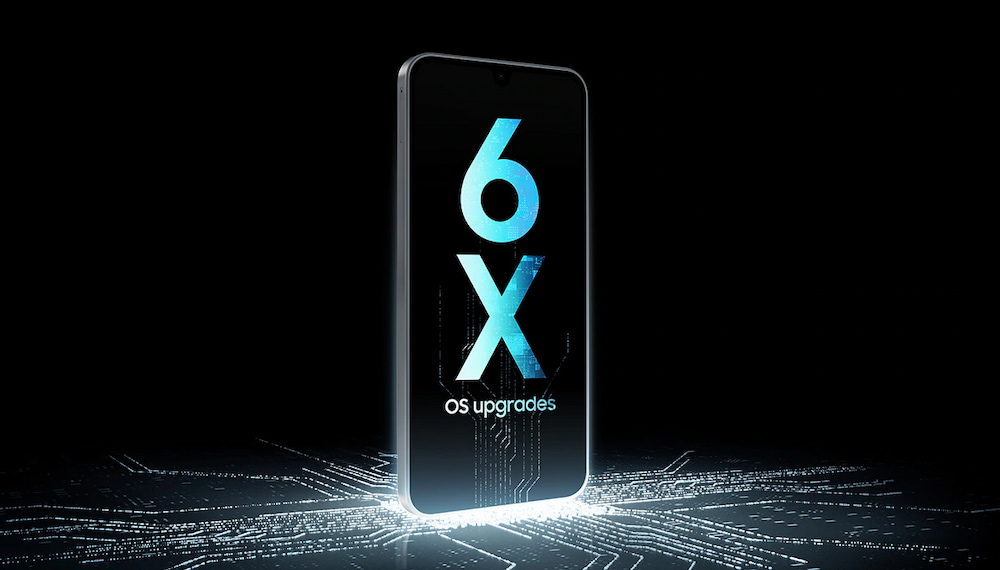 Galaxy A17 5G cập nhật hệ điều hành lâu dài