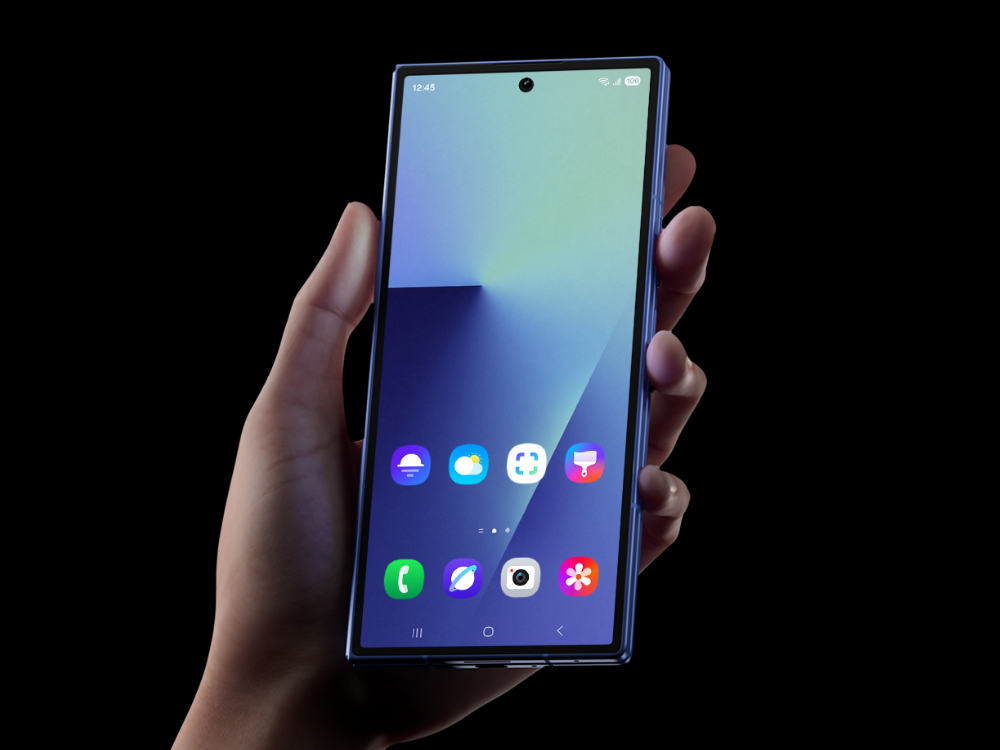 Thiết kế Galaxy Z Fold7 12GB 256GB