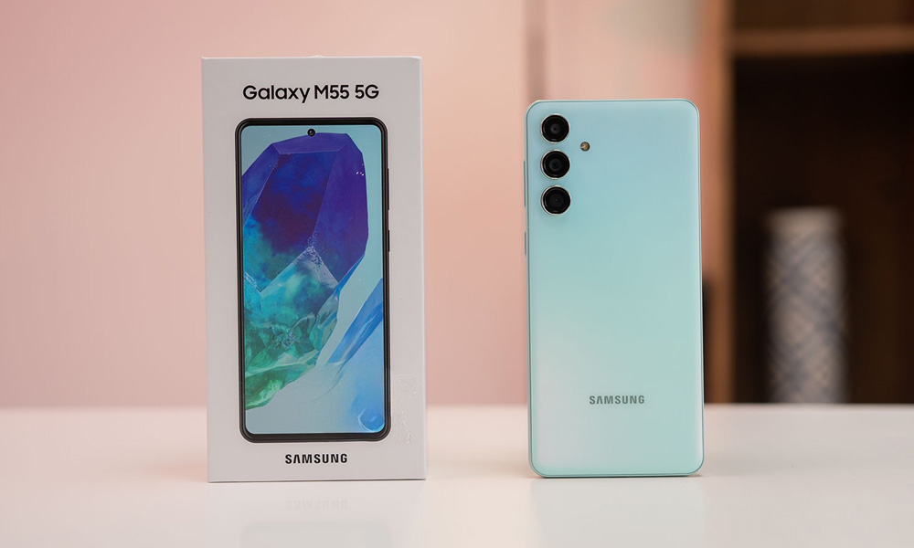 Galaxy M55 5G mang đến trải nghiệm vượt tầm giá