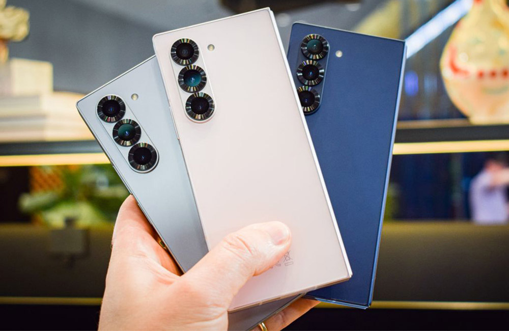 Galaxy Z Fold6 được trang bị công nghệ bản lề tiên tiến