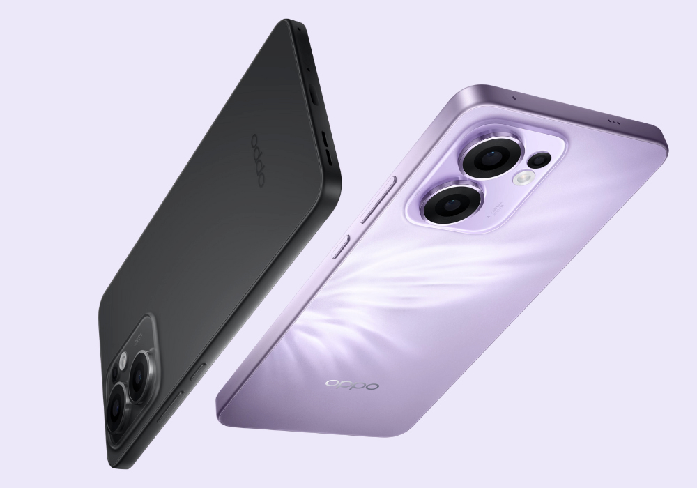 Hai phiên bản màu của OPPO Reno13 F 8GB 256GB