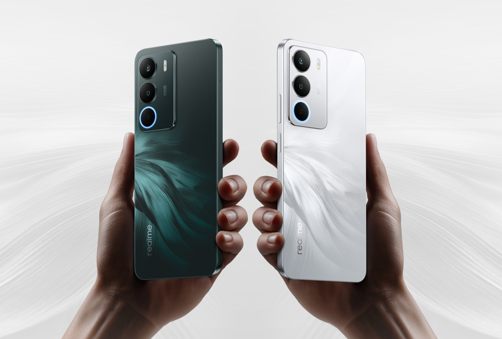 Realme C71 4GB 128GB đem đến 2 phiên bản màu thời thượng