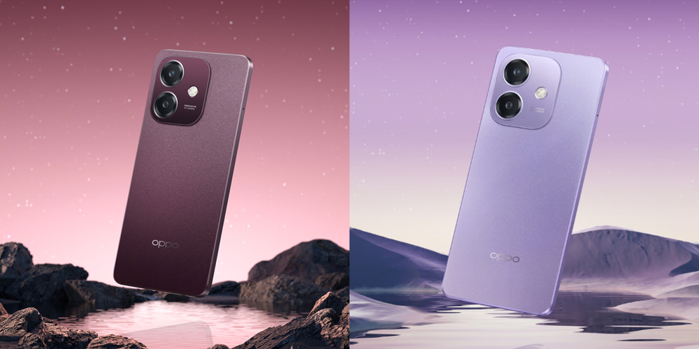OPPO A5i 4GB 64GB có hai phiên bản màu sắc ấn tượng