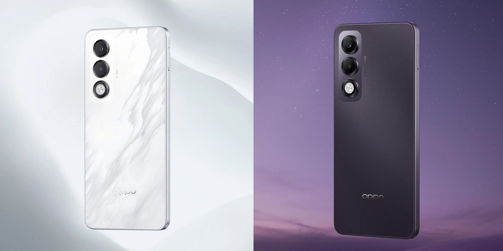 OPPO A5i Pro 8GB 128GB có 2 phiên bản là Tím và Trắng