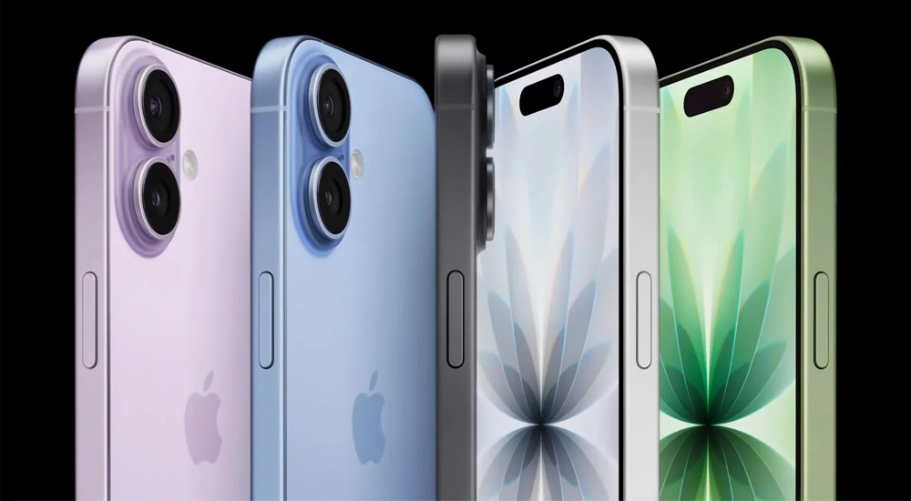 iPhone 17 256GB có các phiên bản màu sắc trẻ trung