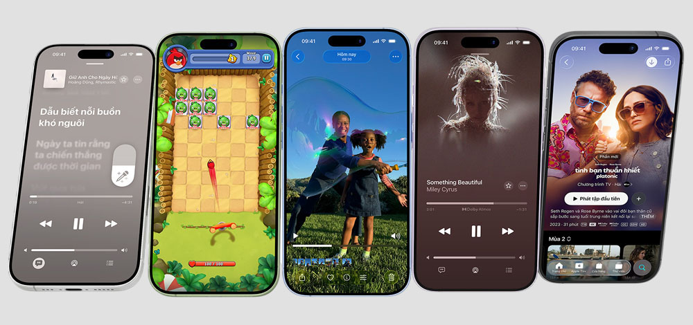 iPhone 17 256GB được nâng cấp thời lượng pin