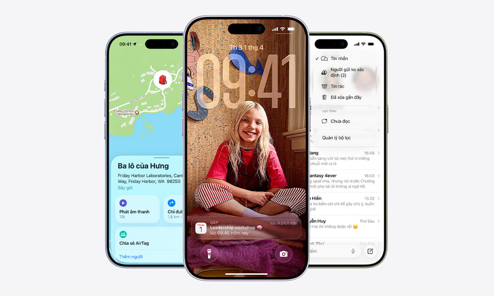 iPhone 17 256GB kết nối nhanh chóng và an toàn