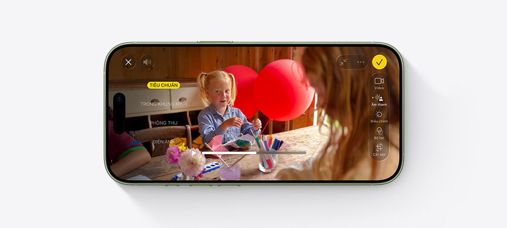 iPhone 17 512GB lý tưởng về khả năng quay video
