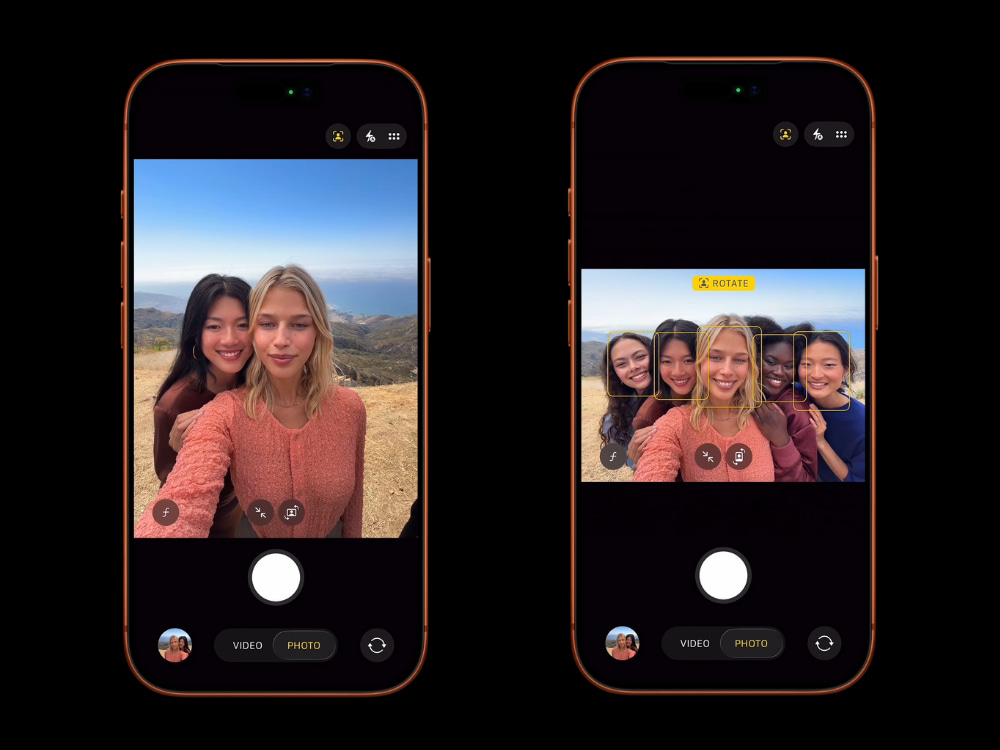 Camera trước trên iPhone 17 Pro Max 256GB