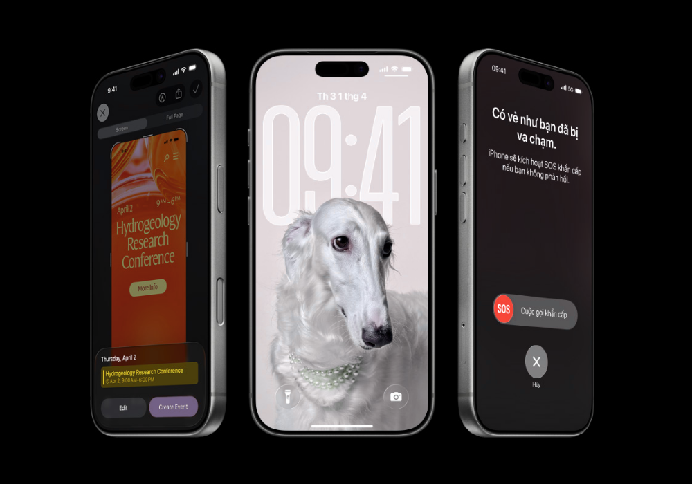 Apple Intelligence trên iPhone 17 Pro Max 2TB