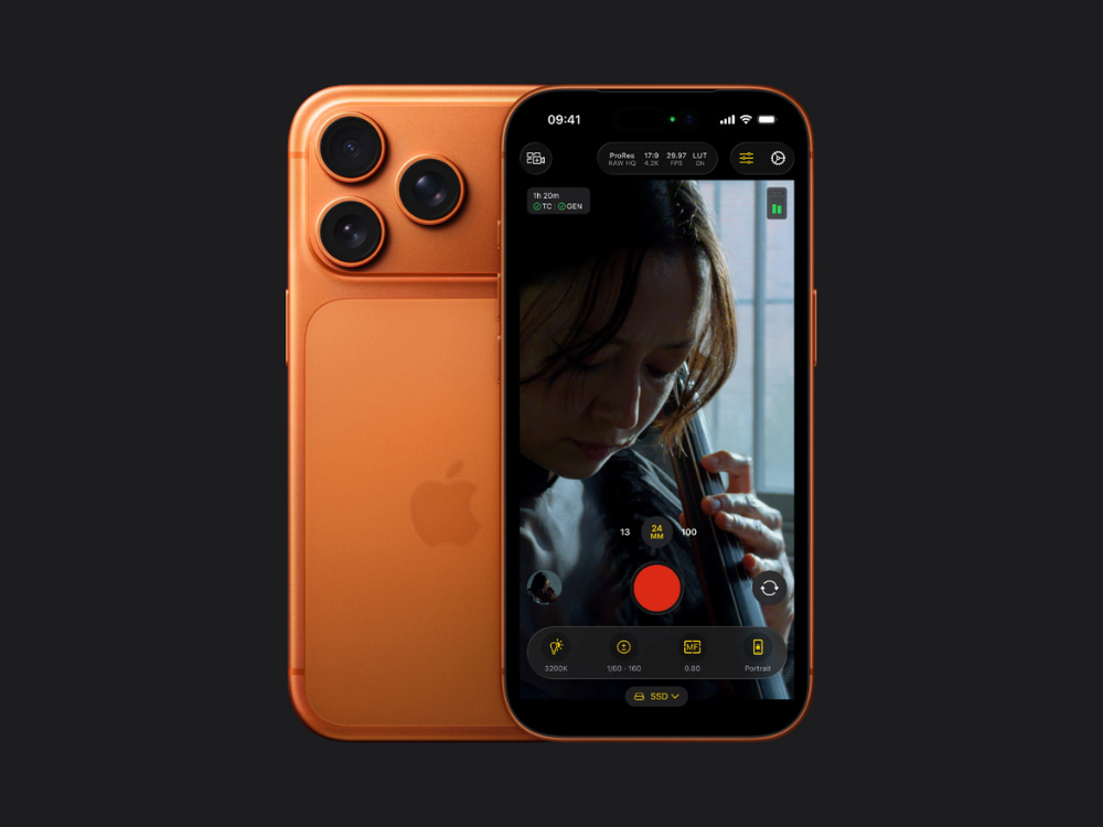 Hệ thống camera trên iPhone 17 Pro Max 512GB
