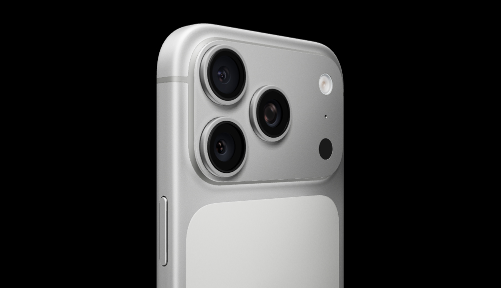 iPhone 17 Pro có cụm camera ấn tượng 