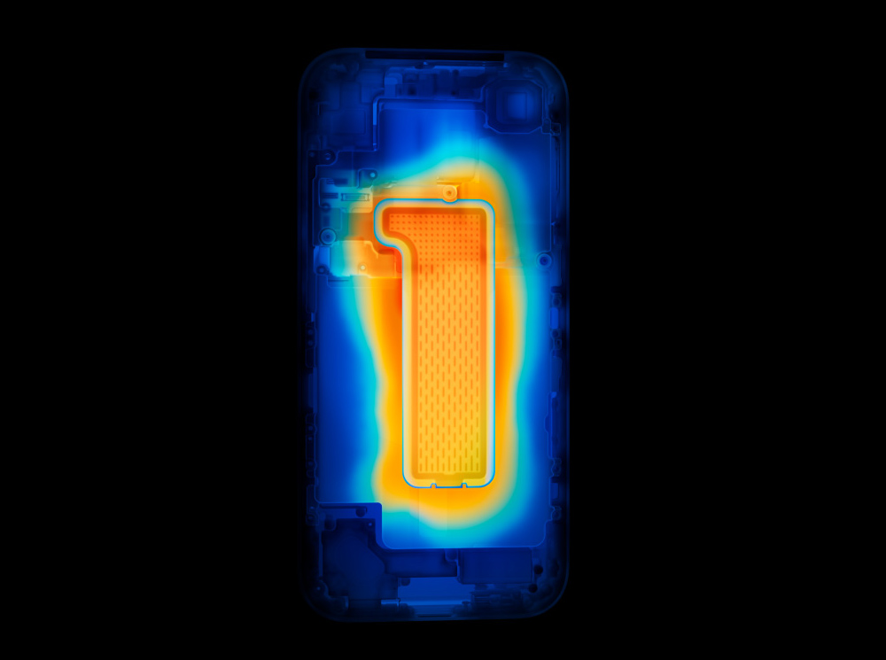 iPhone 17 Pro có khả năng phân tán nhiệt đều đặn