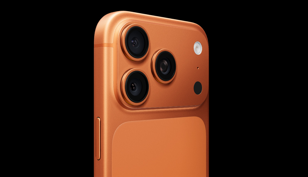 iPhone 17 Pro trang bị ba camera 48MP Fusion