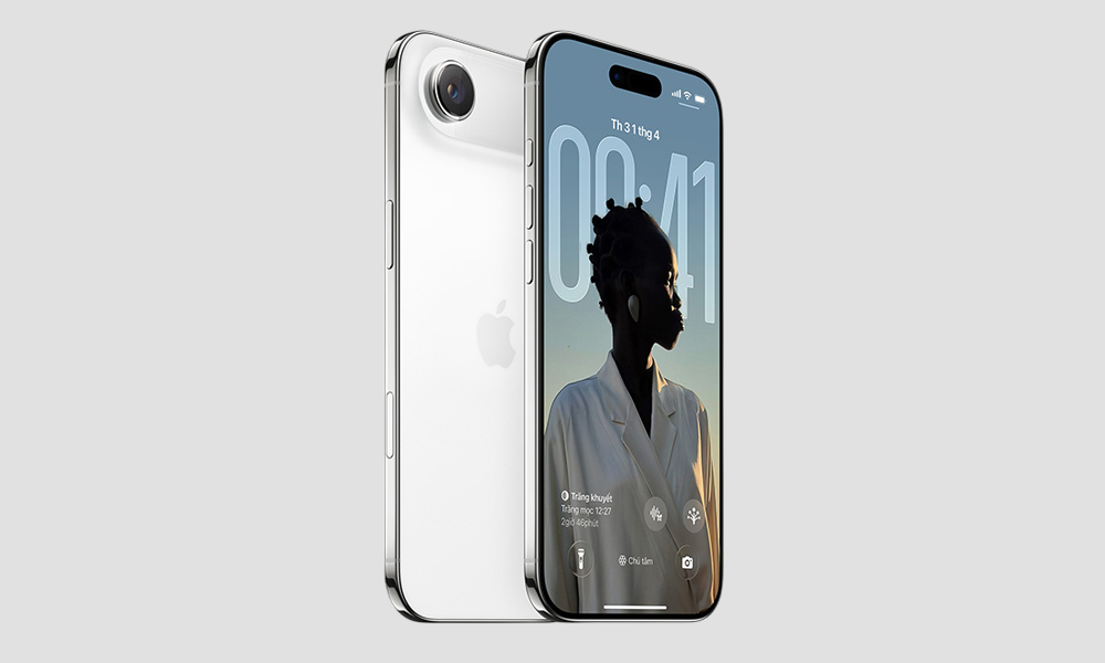 iPhone Air 512GB có màn hình hiển thị rộng lớn