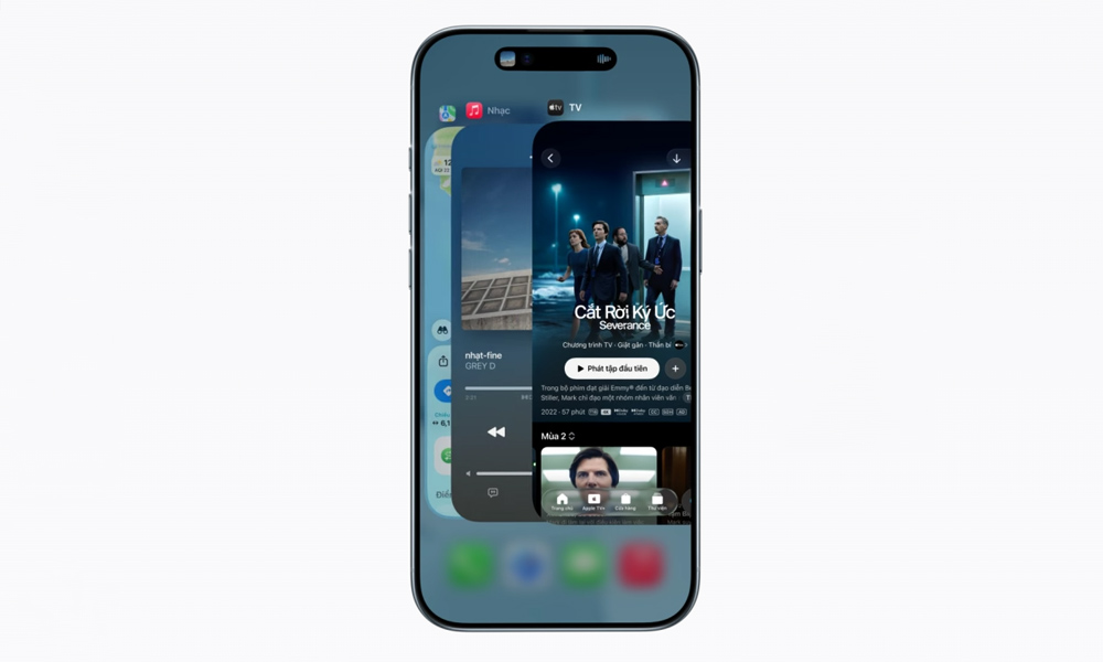 iPhone Air 512GB có thời lượng pin ấn tượng