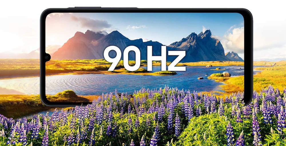 Màn hình Galaxy A07 4GB 128GB sắc nét, mượt mà