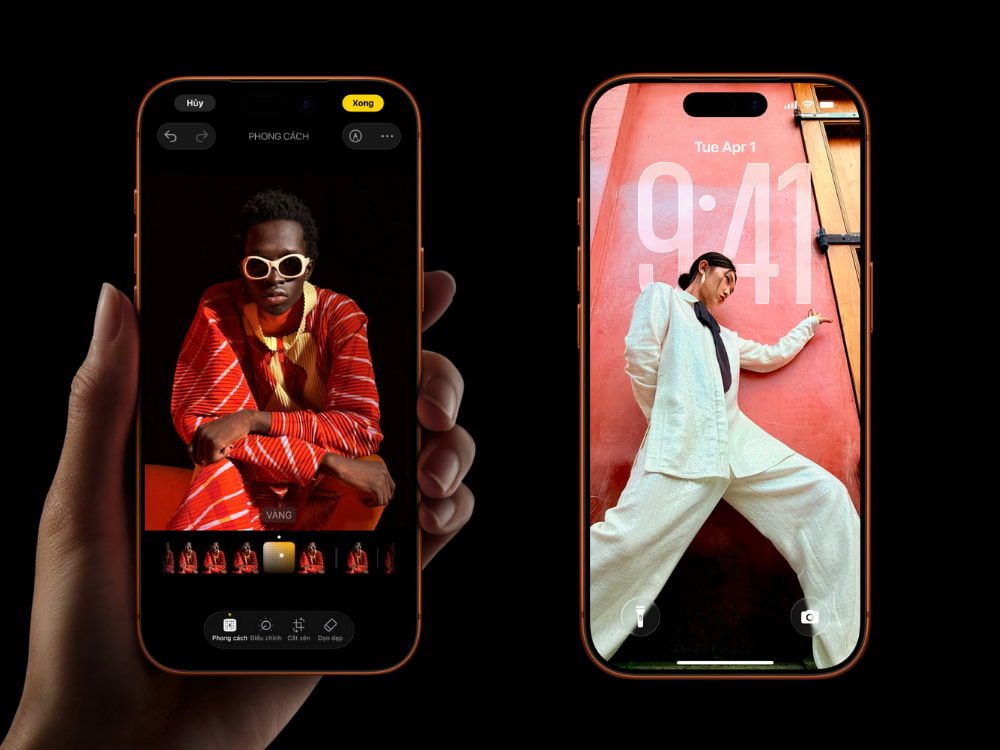 Màn hình iPhone 17 Pro Max 256GB