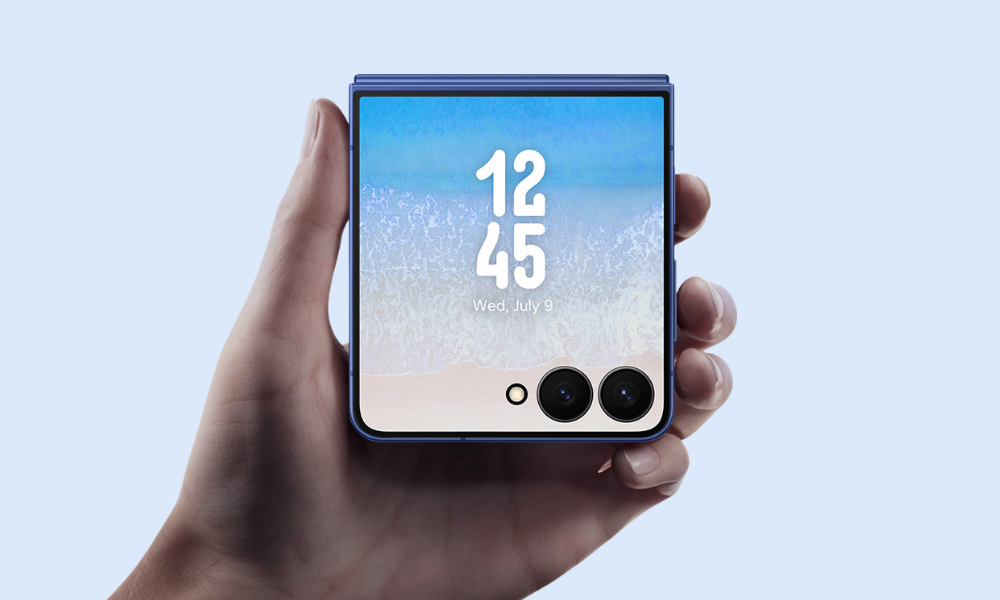 Màn hình phụ Galaxy Z Flip7 12GB 256GB