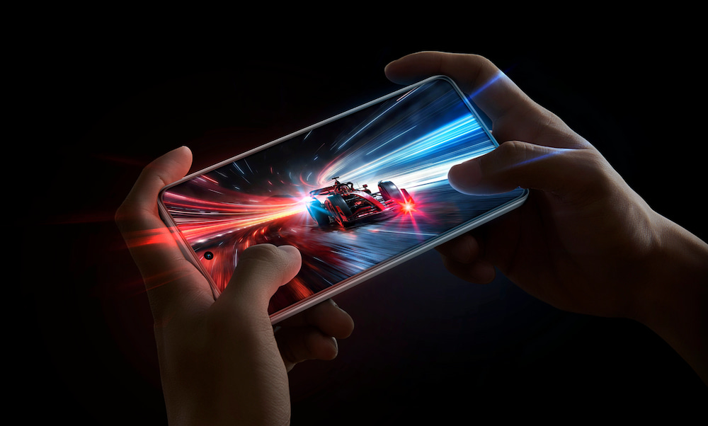 Realme 14 5G 8GB 256GB được trang bị màn hình sắc nét, mượt mà