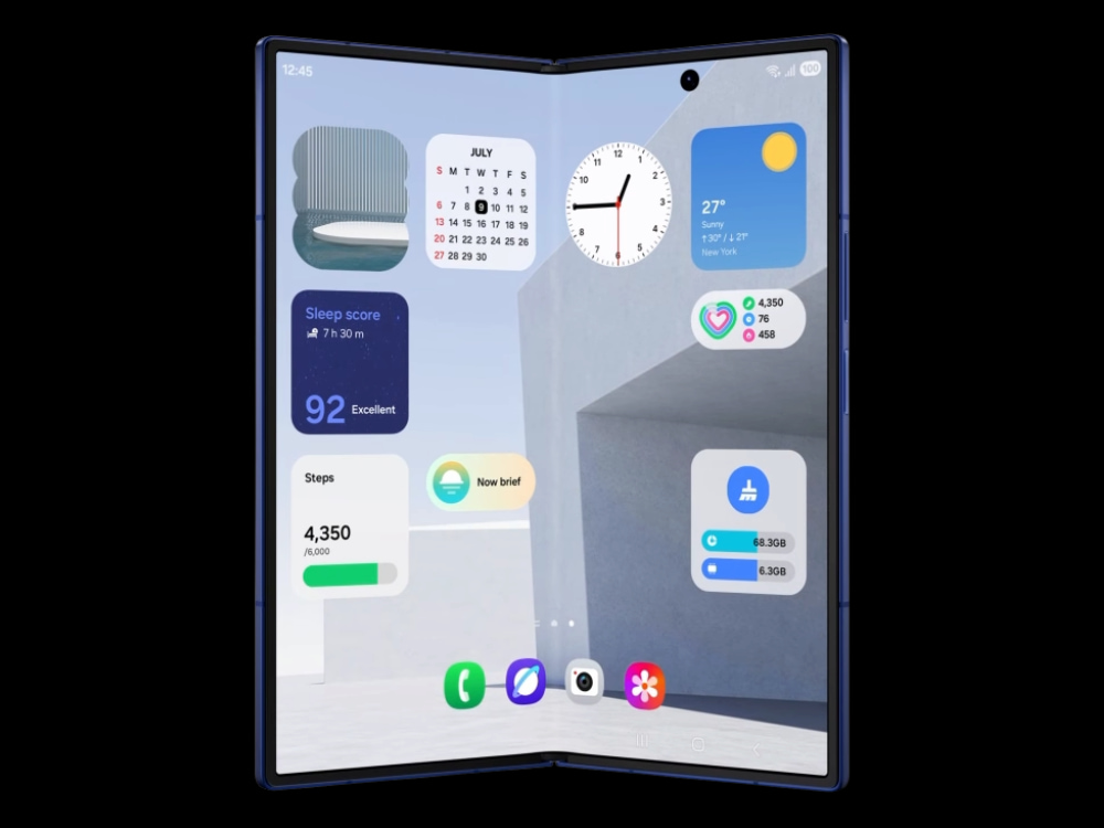 Màn hình Galaxy Z Fold7 12GB 256GB