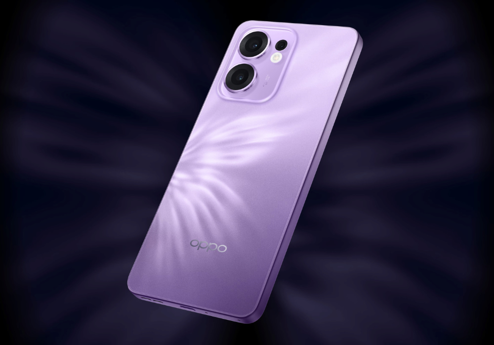 Ngoại hình OPPO Reno13 F đầy cuốn hút