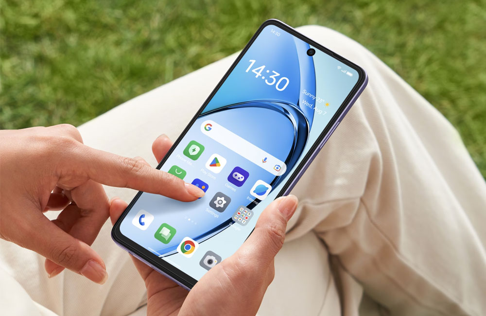 Thoải mái sử dụng OPPO A5i 4GB 128GB trong điều kiện ngoài trời