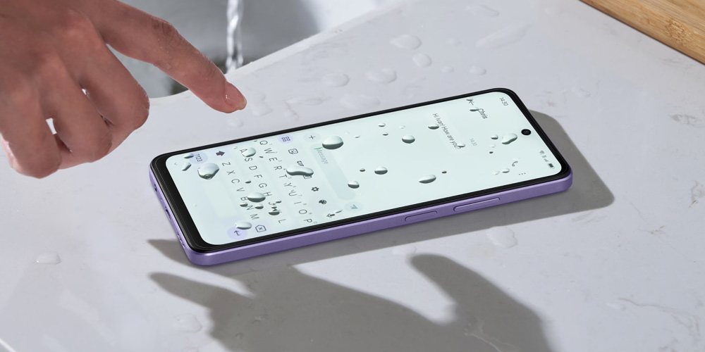 OPPO A5i 4GB 128GB được trang bị công nghệ cảm ứng Splash Touch