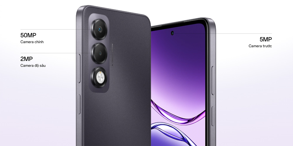 Hệ thống camera của OPPO A5i Pro 8GB 128GB