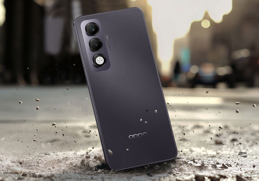 Thiết kế bền bỉ của OPPO A5i Pro 8GB 128GB