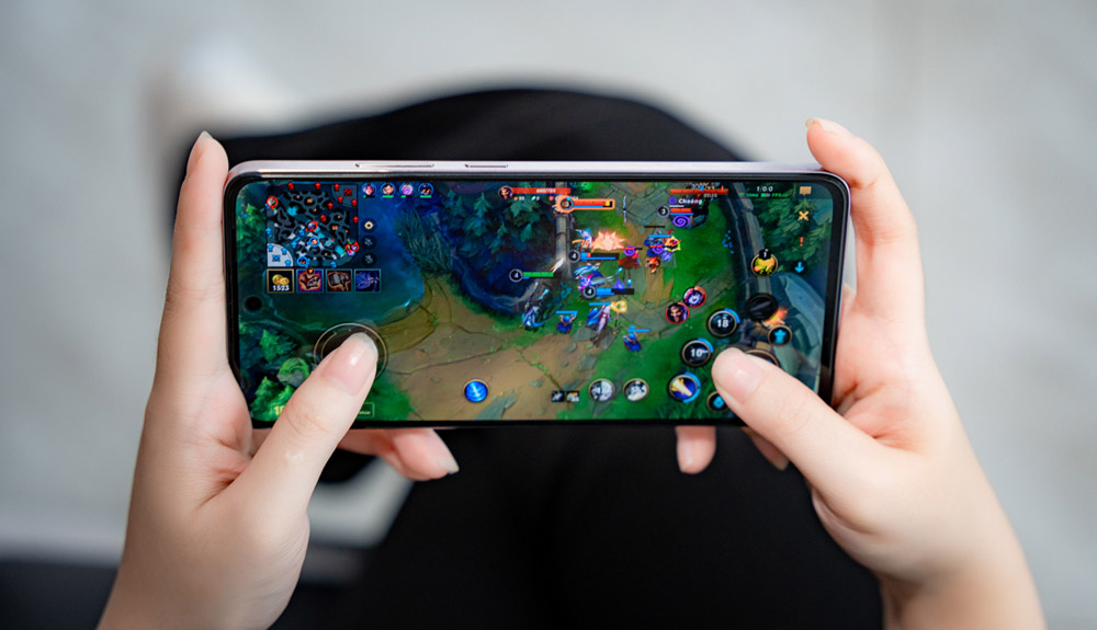 OPPO Reno12 F 5G đem đến trải nghiệm giải trí mượt mà