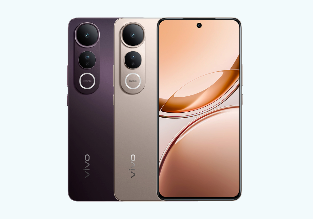 Ba phiên bản màu trên Vivo V50 Lite 5G