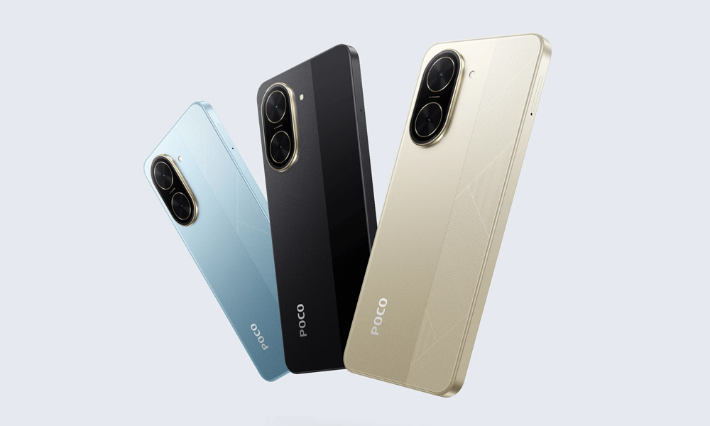 POCO C71 đa dạng tùy chọn màu sắc