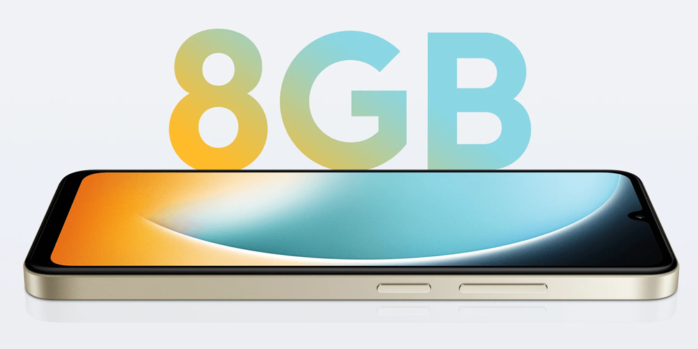 POCO C71 có màn hình kích thước 6.88 inch