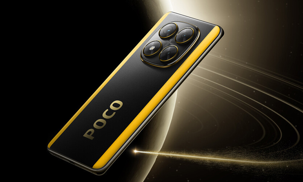 Xiaomi POCO X7 5G có thiết kế cao cấp