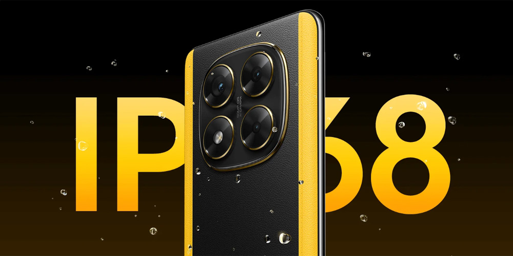POCO X7 5G chống nước và bụi tối ưu