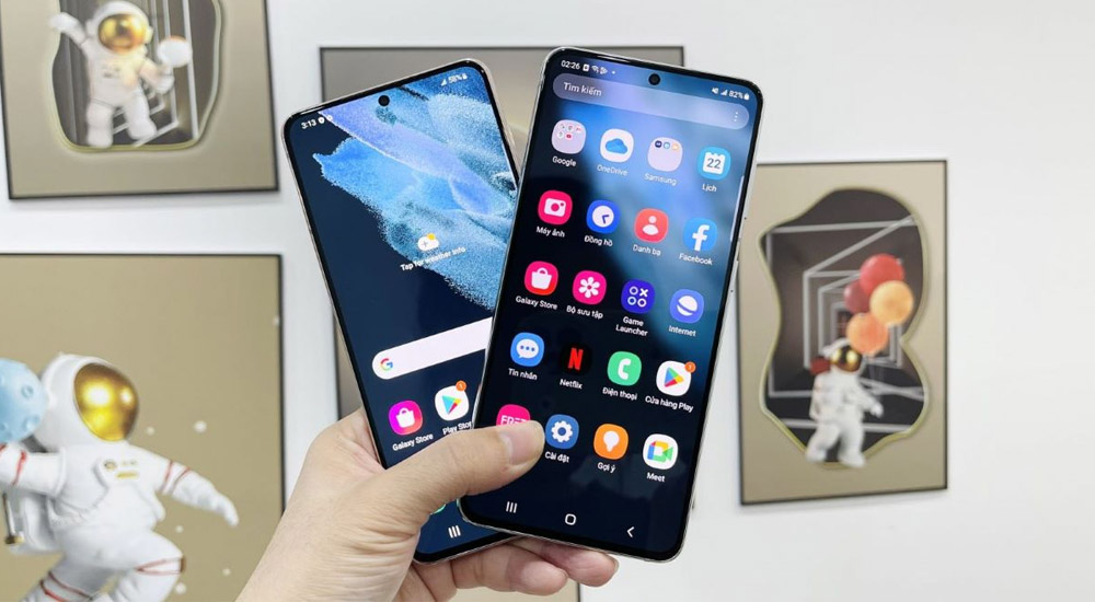 Lựa chọn dòng điện thoại Samsung có kiểu màn hình phù hợp