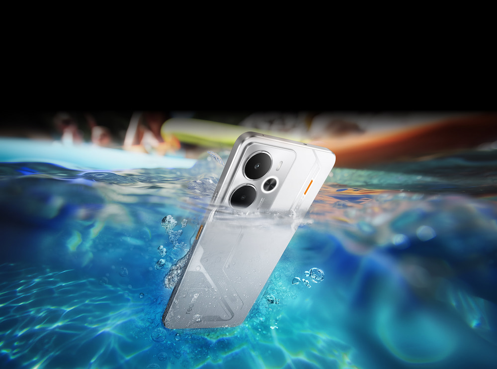 Realme 14 5G bền bỉ với chuẩn kháng nước IP69