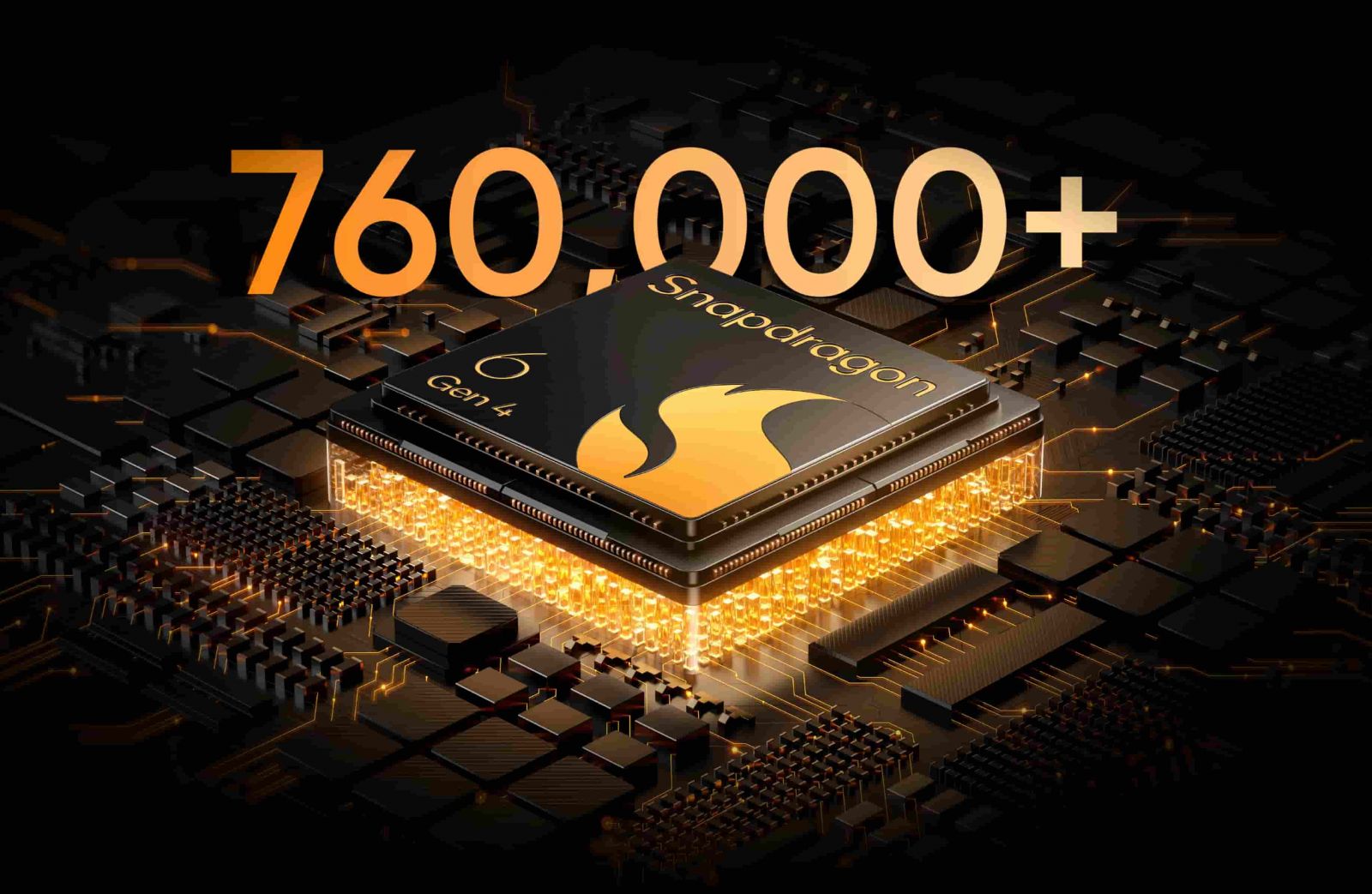 Realme 14 5G 8GB 256GB được trang bị chip Snapdragon 6 Gen 4 5G 
