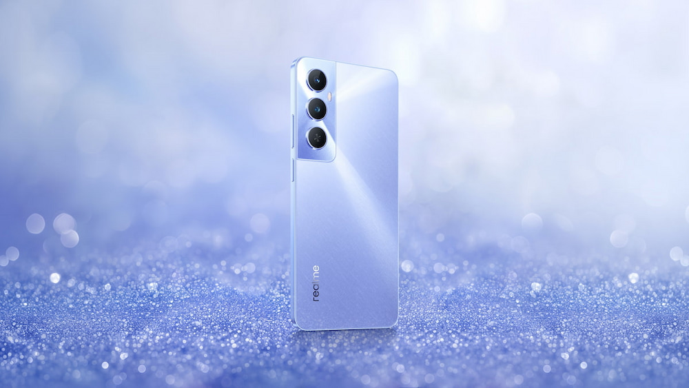 Thiết kế Realme C65 8GB 256GB