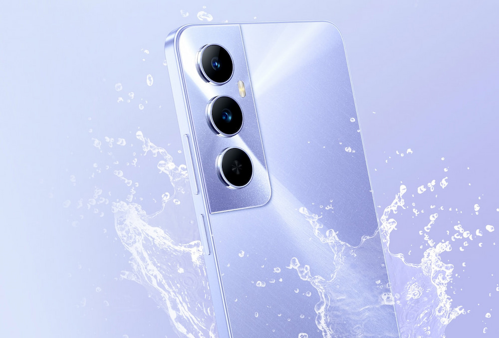 Realme C65 256GB chuẩn IP54