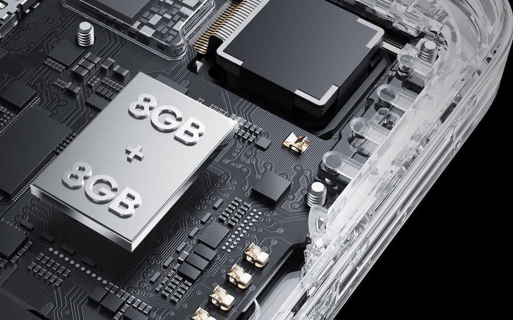 Realme C65 có thể mở rộng RAM