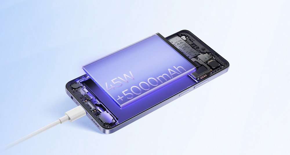 Dung lượng pin Realme C65