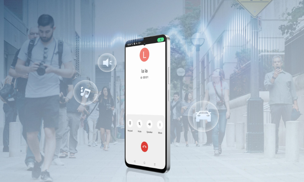 Tính năng khử ồn cuộc gọi 2.0 trên Realme C71