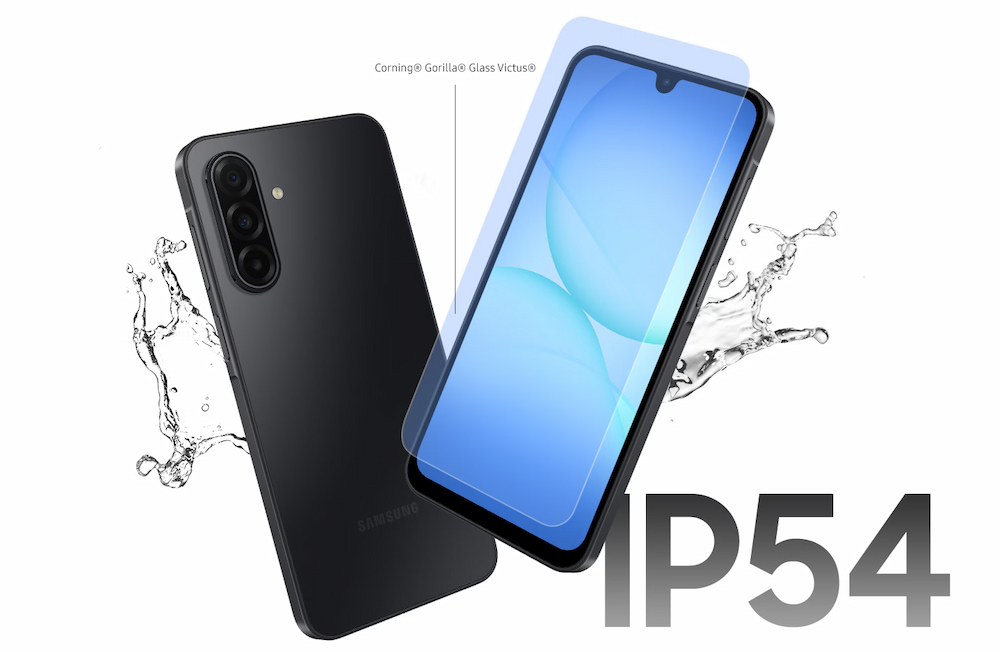 Thiết kế Galaxy A17 5G 8GB 128GB bền bỉ, chắc chắn