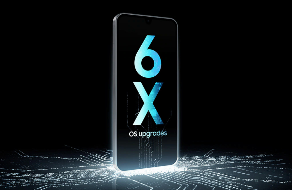 Galaxy A17 8GB 128GB cập nhật phần mềm 6 năm