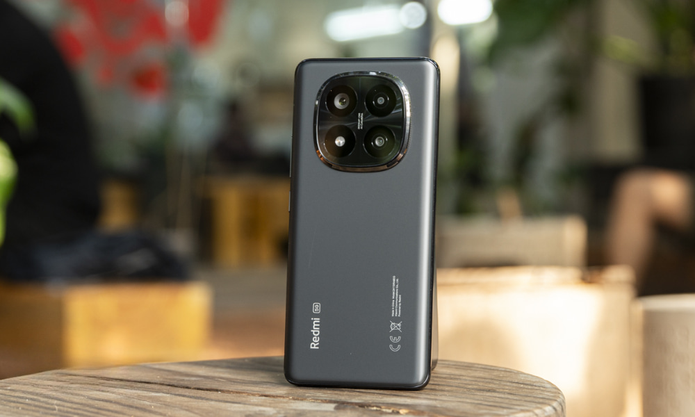 Thiết kế dòng Xiaomi Redmi trẻ trung