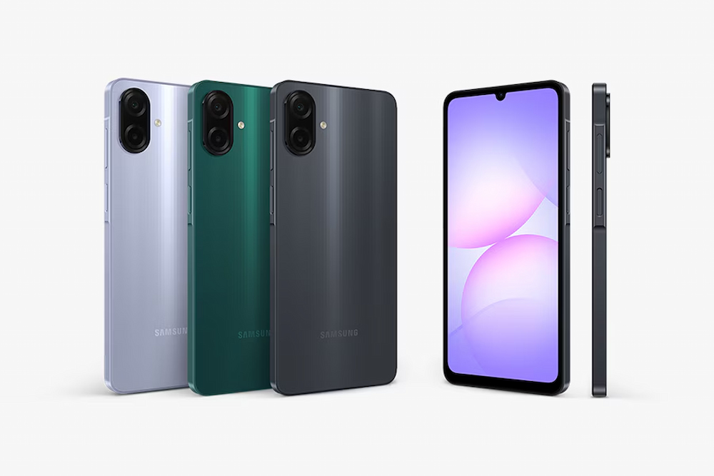 Thiết kế Galaxy A07 4GB 128GB