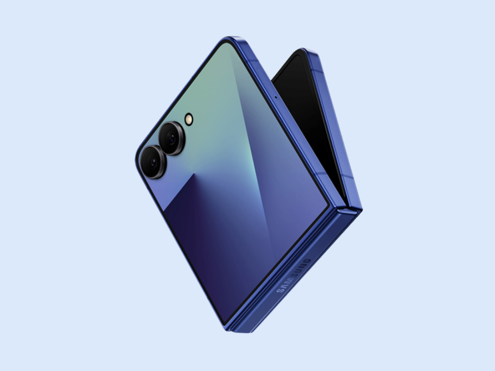Thiết kế Samsung Galaxy Z Flip7 12GB 256GB